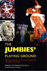 Book cover of 'The Jumbies Playing Ground' by Robert Wyndham Nicholls