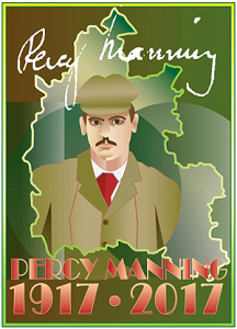Percy Manning poster
