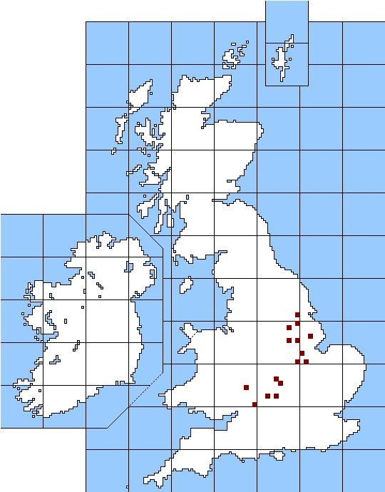 Folk Play Distribution Map: In comes I that's never been before / Six merry actors stand at your door