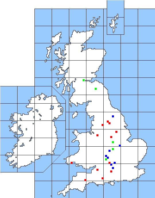 Folk Play Distribution Map: George the Valiant Knight