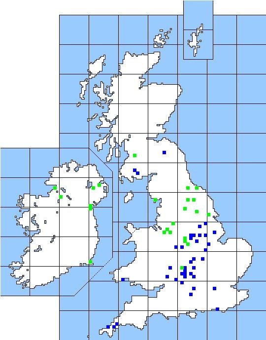 Folk Play Distribution Map: Don't you think I'm a jolly old man / I think myself a jolly old man