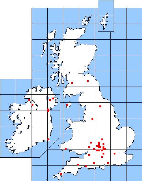 Folk Play Distribution Map: Room, room, brave gallant boys, come give us room to rhyme