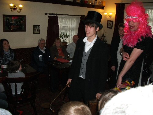 Clayworth 2010, The Doctor enters