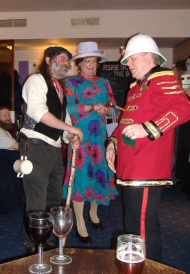 Tollerton Ploughboys 2009. The Farmers Man, Lady Bright and Gay, and Recruiting Sergeant