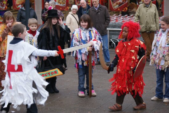 Ashley's Rise Junior Mumming Project