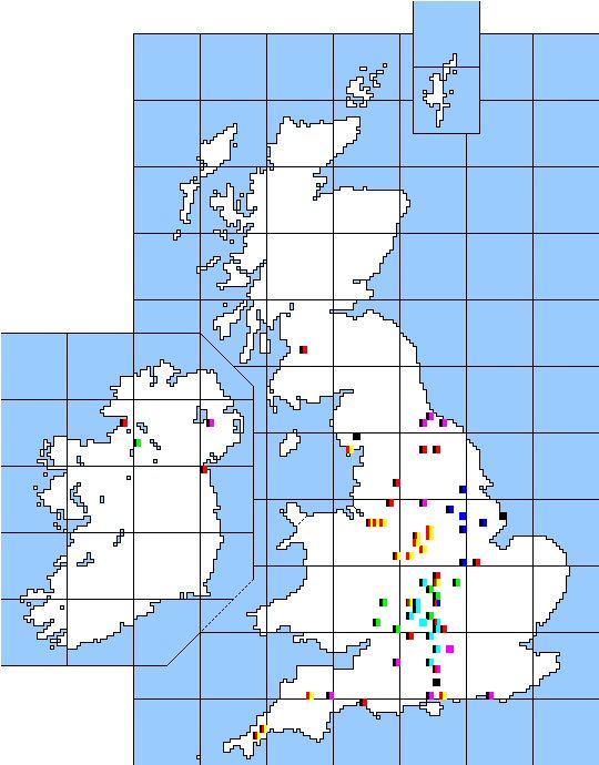 Folk Play Distribution Map: Big Head quatrain
