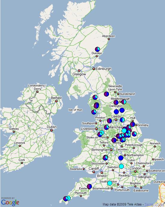 Folk Play Distribution Map: How came you to be a doctor? / By my travels / Where have you travelled?