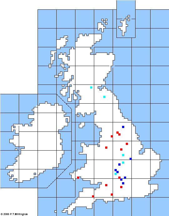 Folk Play Distribution Map: George the Valiant Knight
