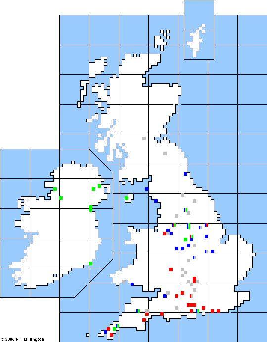 Folk Play Distribution Map: George's Introductory Line