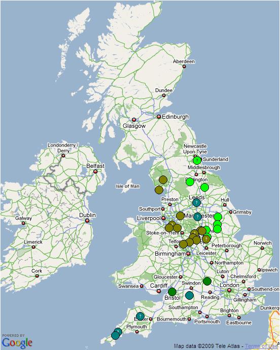 Folk Play Distribution Map<br />Here Jack, take a little of my nip nap / wiff waff
