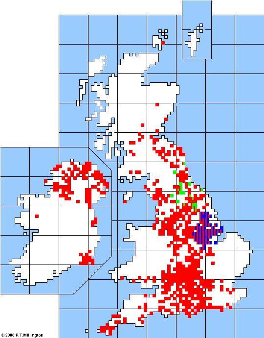 Distribution Map of Play Classes