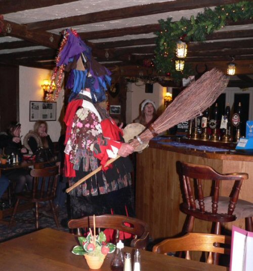 Hilltop Mummers, 2009.