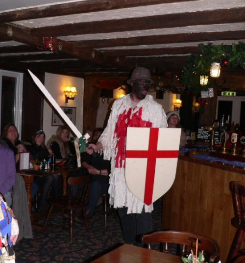 Hilltop Mummers, 2009.