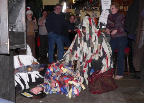 Hilltop Mummers, 2009.